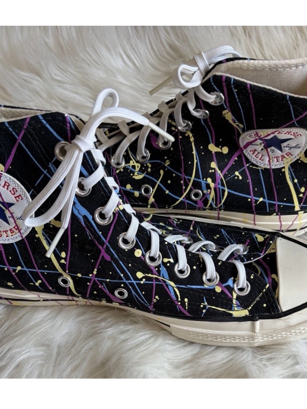 Converse All Star Unisex Multicolor Men’s 7.5 Women’s 9.5 Chuck T Athletic Shoes